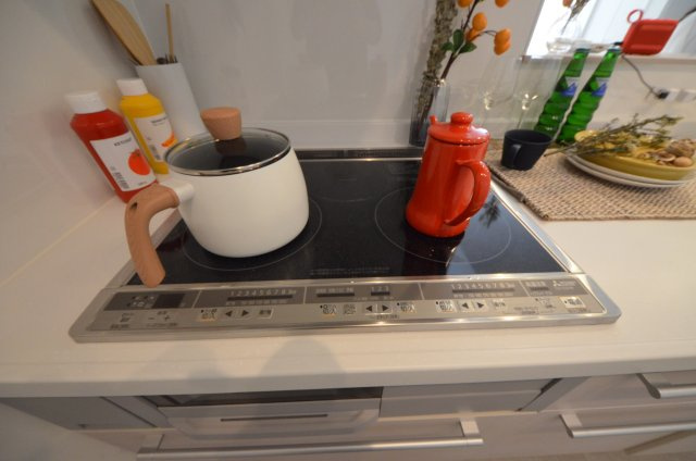 府中町八幡一丁目のキッチン