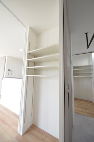 中山中町の収納