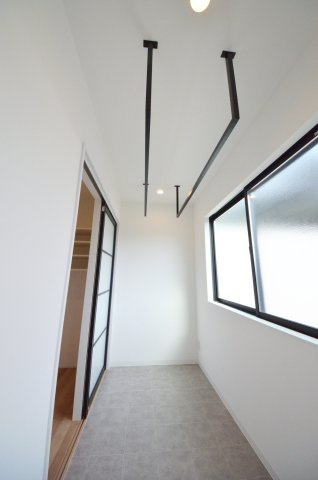 中山中町のバルコニー