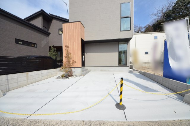 中山中町の駐車場