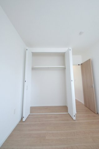 古江東町の収納|全居室収納スペース有、お部屋が広く綺麗に使えます