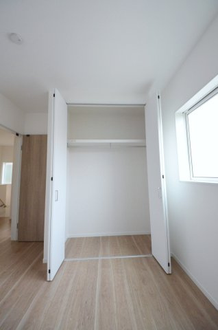 古江東町の収納|全居室収納スペース有、お部屋が広く綺麗に使えます