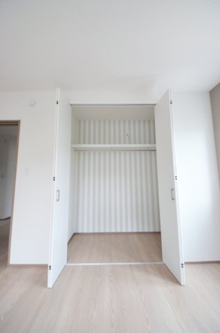 仁保四丁目の収納|全居室収納スペース有、お部屋が広く綺麗に使えます