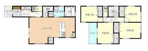 真亀5丁目の間取り|JR下深川駅徒歩11分
