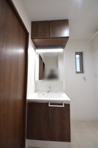 堀越三丁目の独立洗面台