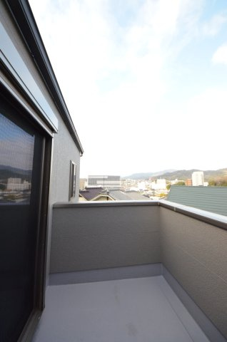 堀越三丁目のバルコニー