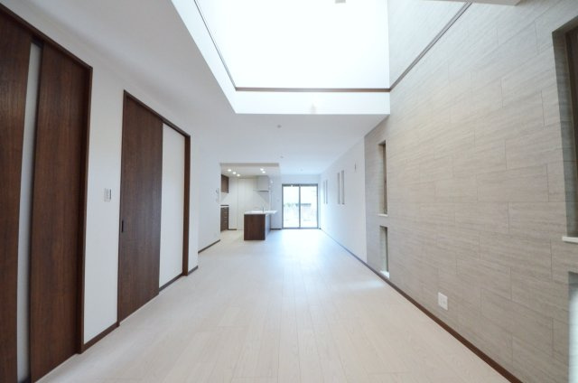 堀越三丁目の居間・リビング