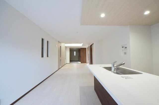 堀越三丁目の居間・リビング