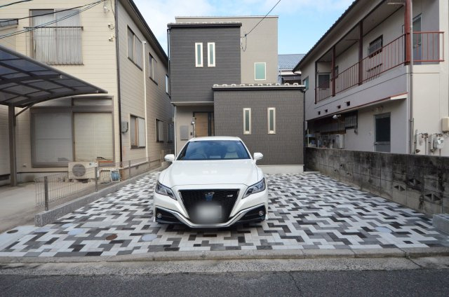 堀越三丁目の駐車場