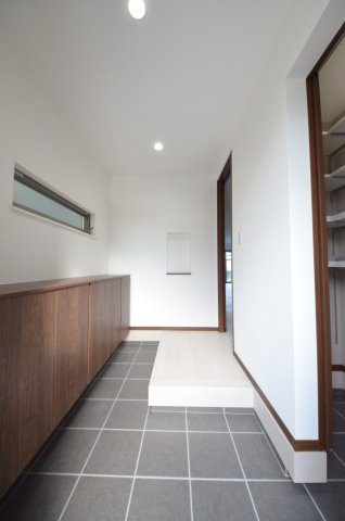 堀越三丁目の玄関