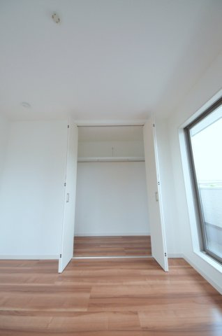 海老園四丁目の収納|全居室収納スペース有、お部屋が広く綺麗に使えます