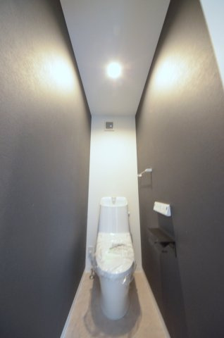 平良二丁目のトイレ|2階トイレ。勿論ウォシュレット付です。