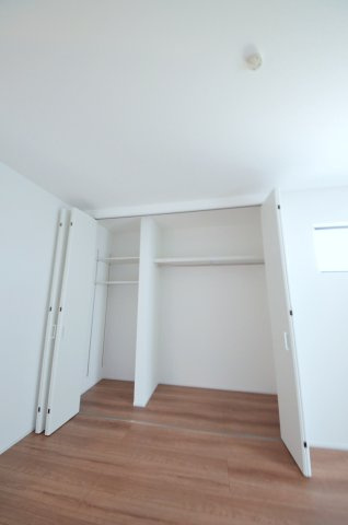 平良二丁目の収納|全居室収納スペース有、お部屋が広く綺麗に使えます