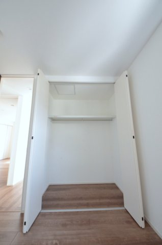 阿品四丁目の収納|全居室収納スペース有、お部屋が広く綺麗に使えます