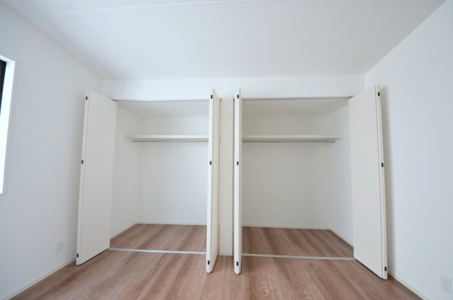 阿品四丁目の収納|全居室収納スペース有、お部屋が広く綺麗に使えます