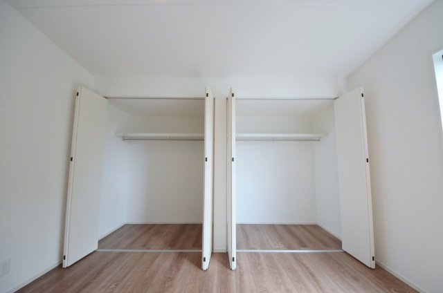 阿品四丁目の収納|全居室収納スペース有、お部屋が広く綺麗に使えます