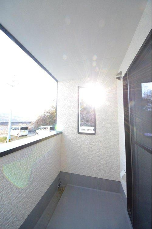 伴東1丁目のバルコニー|広いバルコニー