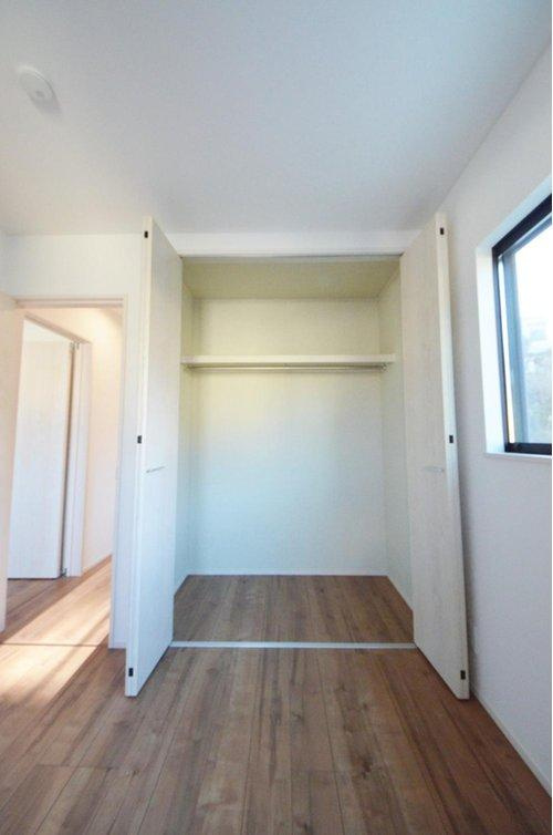 伴東1丁目の収納|全居室収納スペース有、お部屋が広く綺麗に使えます