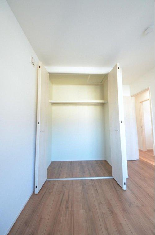 伴東1丁目の収納|全居室収納スペース有、お部屋が広く綺麗に使えます