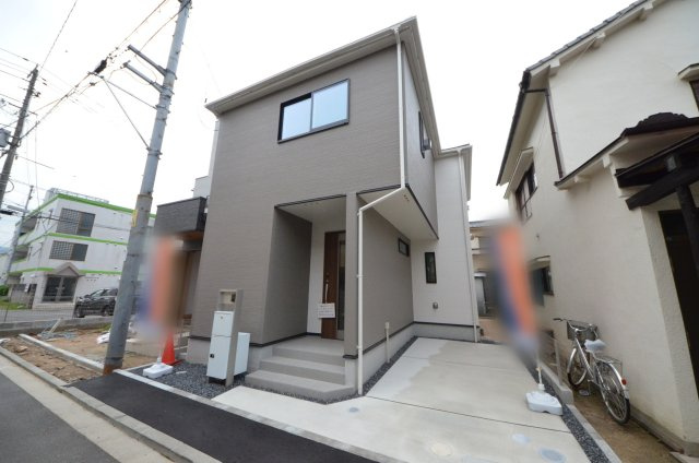 古市四丁目の外観|JR古市橋駅徒歩5分
駐車は1台可能です