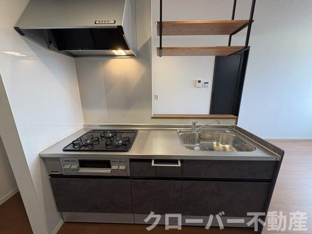 Le Printemps　A棟のキッチン