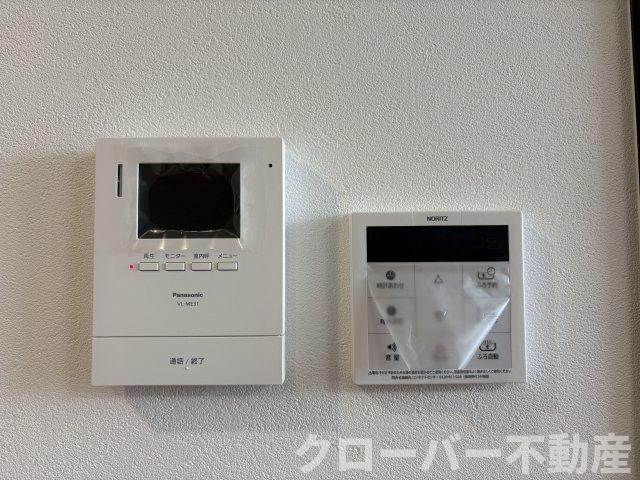 Le Printemps　A棟のセキュリティ
