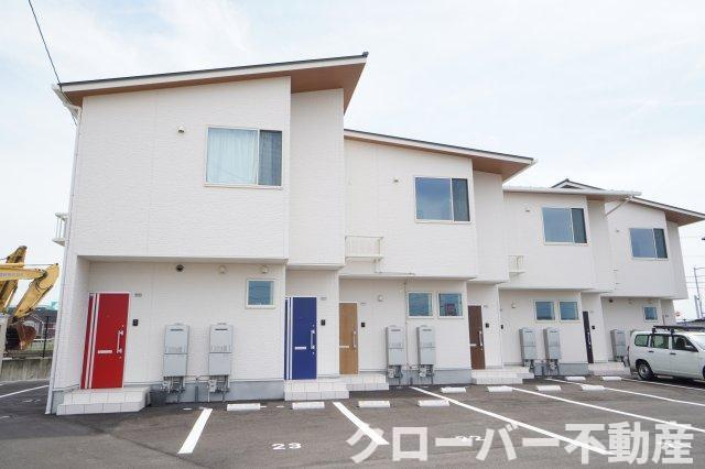 Le Printemps　A棟の外観