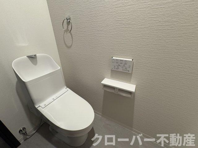 Le Printemps　A棟のトイレ