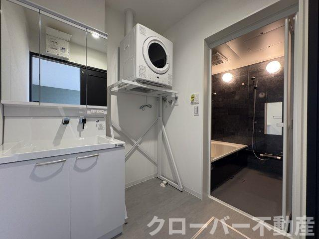 Le Printemps　A棟のキッチン