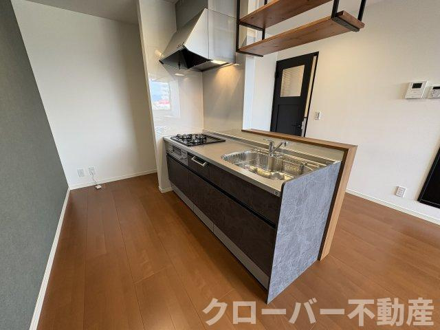 Le Printemps　A棟のキッチン