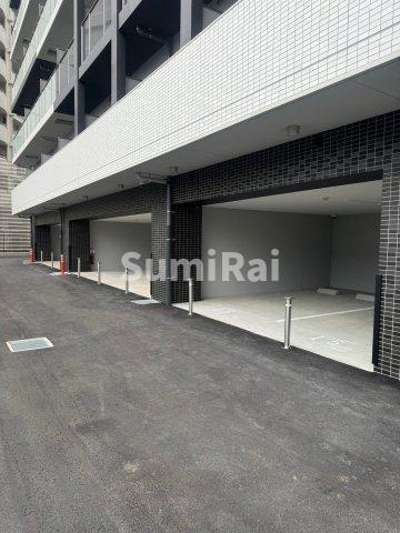 【駐車場】 | アドバンス神戸パーチェ