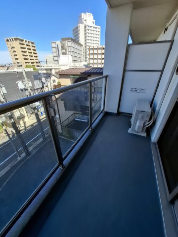 セレニテ甲子園Ⅱのバルコニー