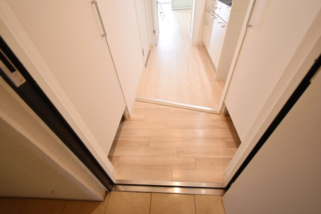 セレニテ甲子園Ⅱの玄関