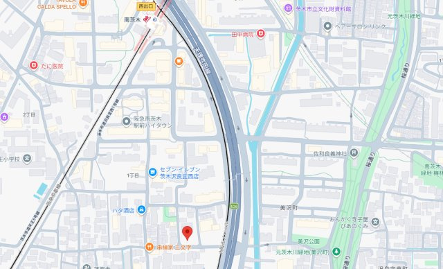 シャーメゾン コートの地図