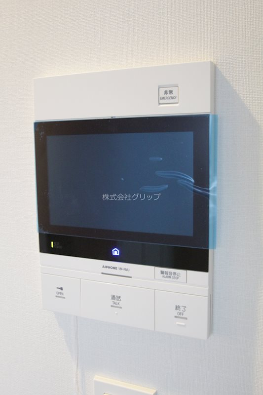 パークアクシス横濱高島町のセキュリティ