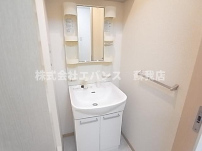 【独立洗面台】 | メゾン桜