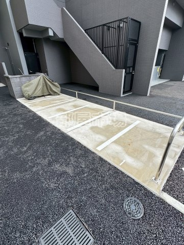 東京マンションのその他|バイク置場