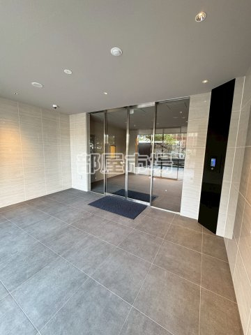 東京マンションのエントランス