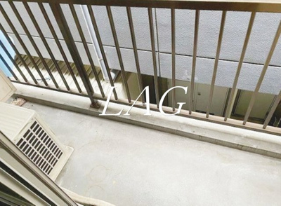 【バルコニー】 | コーポ四季 | バルコニーです。