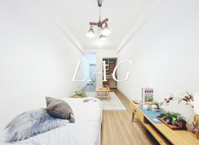 【居間・リビング】 | ライオンズマンション横浜西口 | 洋室のお部屋です。