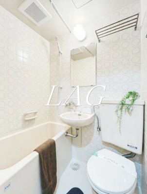 【浴室】 | ライオンズマンション横浜西口 | お風呂です。