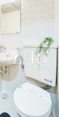 【トイレ】 | ライオンズマンション横浜西口 | トイレです。