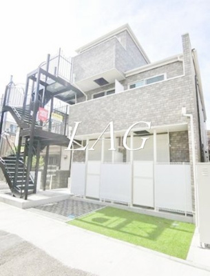 【外観】 | ハーミットクラブハウス羽田（仮） | 外観です。