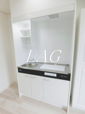 【キッチン】 | ハーミットクラブハウス羽田（仮） | キッチンです。