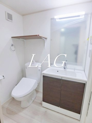 【洗面所】 | ハーミットクラブハウス羽田（仮） | 独立洗面台です。