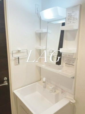 【洗面所】 | カインドネス南雪谷 | 独立洗面台です。