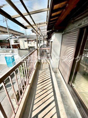 諸福5丁目一戸建のバルコニー