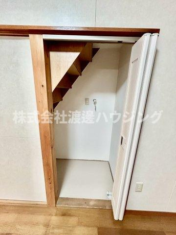 諸福5丁目一戸建の設備|室内洗濯機置場