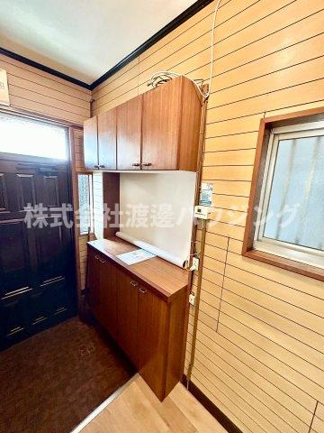諸福5丁目一戸建の収納|玄関収納