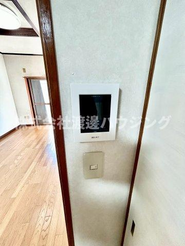 諸福5丁目一戸建のセキュリティ